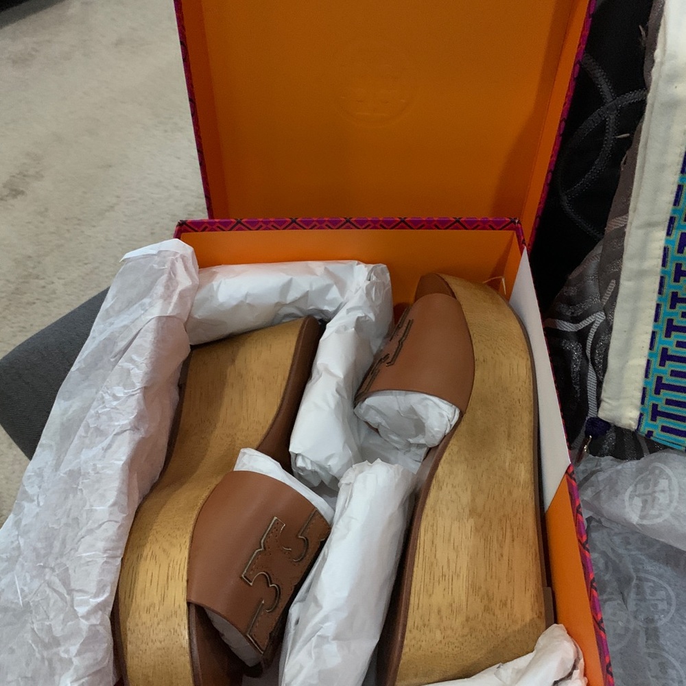 Tory Burch Ines Wedge Slide